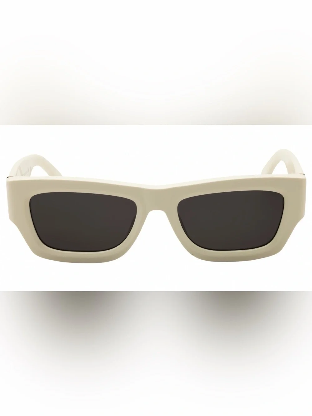 Palm Angels White Unisex Sunglasses (NWT)
